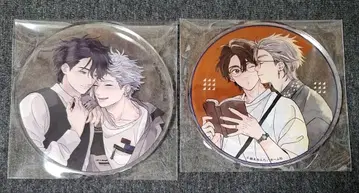 BL Gratte 아크릴 코스터 사랑할 생각은 없었다 스즈마루 민타