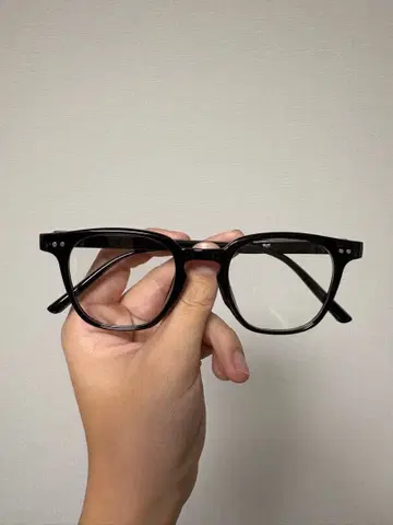심플 블랙 안경 ninety nine