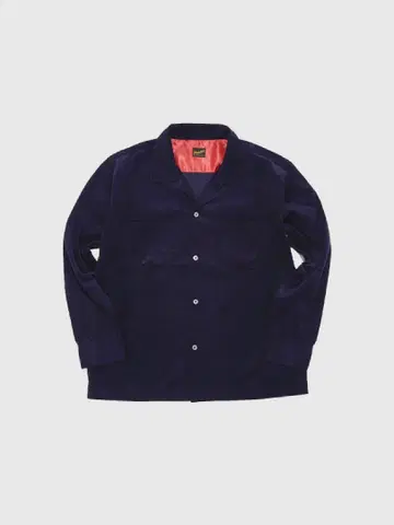 TENDERLOIN/CORDUROY SHIRTS DARK NAVY