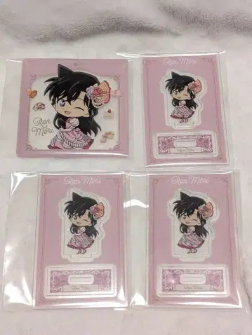 명탐정 코난 cake.jp 유미란(모리 란) 아크릴 코스터 아크릴 스탠드