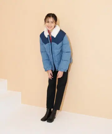 Levi's 리바이스 웨스턴 다운 자켓 블루