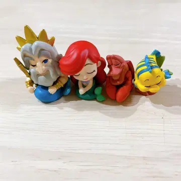 디즈니 어깨 쿵 fig. 인어공주 아리엘