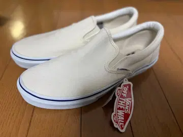 VANS 슬립온 화이트