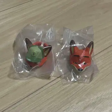 닉 패션 반지 2개 세트