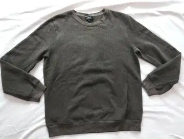 A.P.C. 아페쎄 스웨트 셔츠 L 블랭크 트레이닝복