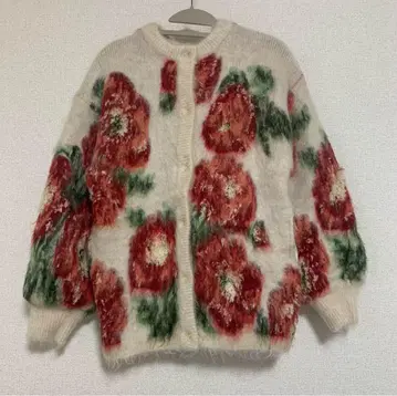 Ameri VERONICA JACQUARD KNIT CARDIGAN