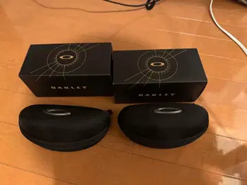 오클리 (크로스 링크) 안경 케이스 2개 세트