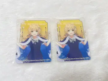 학마스 시 파라다이스 후지타 코토네 클리어 카드