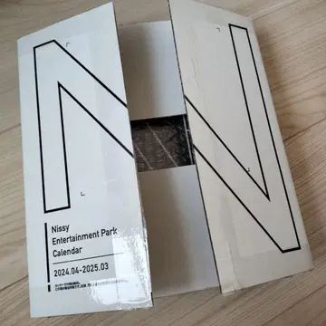 Nissy 2024.04-2025.03 수주 달력