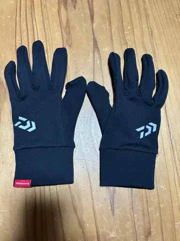 Daiwa 낚시 그로브 블랙