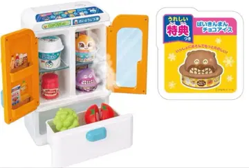 한정품 포함 호빵맨 냉기가 슝~ 스마트 호빵맨 냉장고 DX