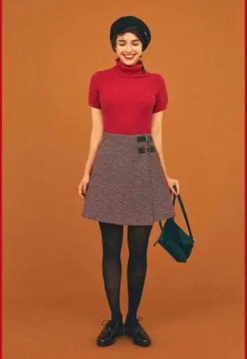 [ 새상품급 ] Tobe by agnesb 터틀 니트