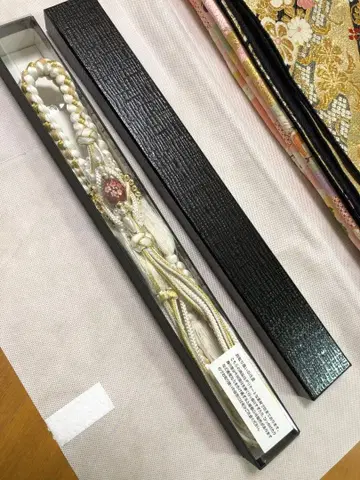 허리띠 화이트 오비 장식