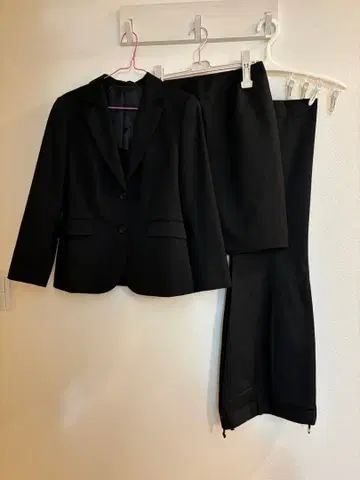 취업 정장 3세트