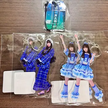 iLife! 무도관 복권 소라시 카렌 아크릴 키링 아크릴 부적