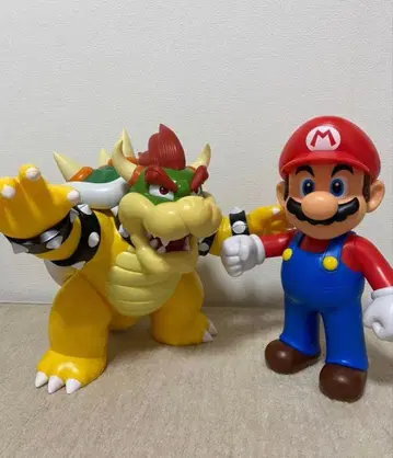 슈퍼 마리오 BIG 액션 피규어 쿠파 & 마리오
