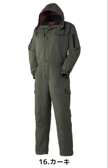 어택 베이스 방한 츠나기 L 카키