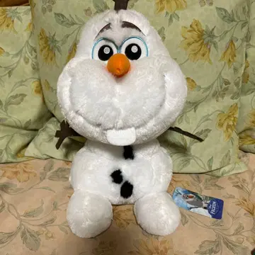 올라프 봉제 인형 약 30cm