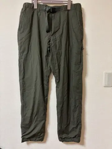 UNIQLO 웜 팬츠 히트텍 웜 이지 팬츠 M