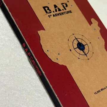 B.A.P 전 멤버 친필 사인 패널