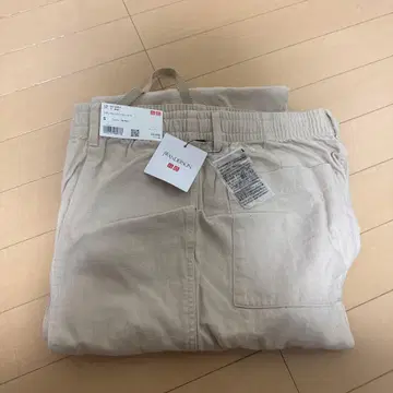 UNIQLO 린넨 블렌드 이지 팬츠 S 베이지