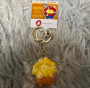 폼폼푸딩 키링 EXPO 2025