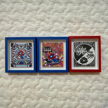 EXPO2025 미니 프레임 마그넷 미야쿠미야쿠 오사카 간사이 만박