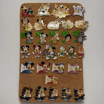 디즈니 핀 배지 묶음 판매