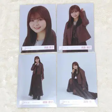 사쿠라자카46 엔도 리코 가죽 자켓 코디