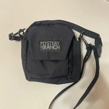 MYSTERY RANCH 블랙 숄더백