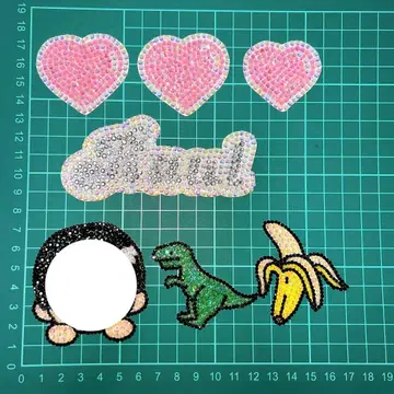 부채 데코 스티커 라울