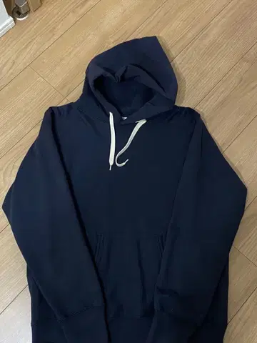 Champion REVERSE WEAVE 네이비 후드티 XL