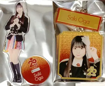 AKB48 SPECIAL 복권 아크릴 스탠드 키링 오가 사키