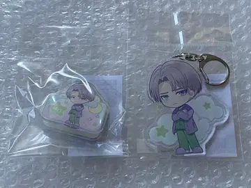 진격의 거인 파자마 아크릴 키링 아크릴 클립 리바이