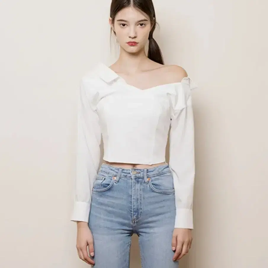 Not Your Roses Monica Top Beige #낫유어로즈,#모니카탑,#낫유어로즈