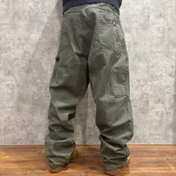 [무료배송] USA 구제 의류 Dickies 디키즈 페인터 팬츠 그린