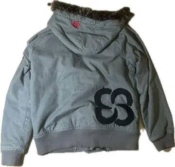 archive 자켓 Y2K 그런지 grunge 헤이세이 퍼 L