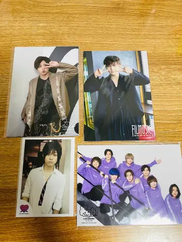 [ 익명 배송 ] Hey!Say!JUMP 야마다 료스케 사진 세트 4세트