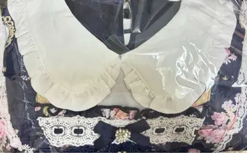 택 포함 미사용 새상품 LIZ LISA 주얼리 패턴 네이비 원피스