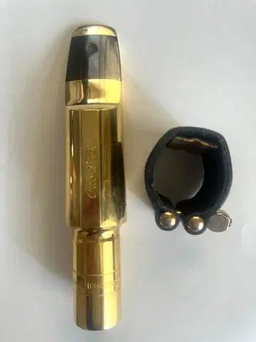 오토링크 메탈 바리톤 색소폰 마우스피스