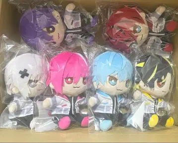 메테오라 오스와리 봉제 인형 6개 세트