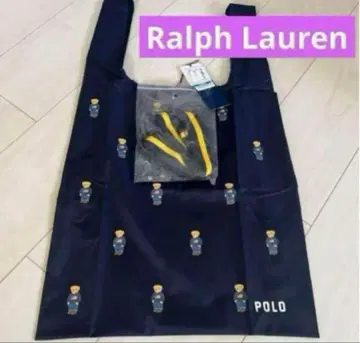 폴로 랄프로렌 벨트 포함 레인백 네이비