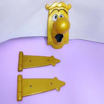 디즈니 이상한 나라의 앨리스 도어 노브 인테리어 피규어 레어