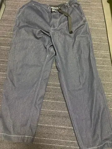 BRING 데님 클라이밍 팬츠 S