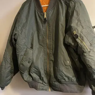 Rothco MA-1 플라이트 자켓 올리브