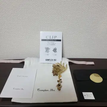 complex biz 컴플렉스 비즈 헤어 클립 중간 1개