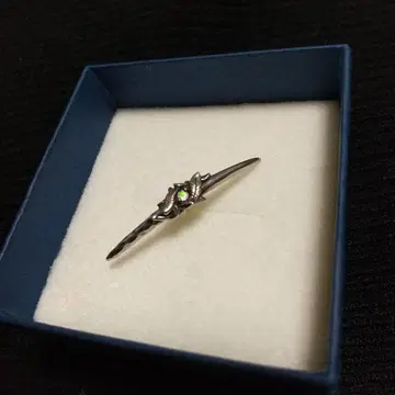 실버 925 남성용 귀걸이 (한쪽용)