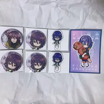 그노시아 지나 굿즈 세트 7점