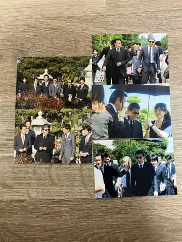 타치 히로시 브로마이드 5장