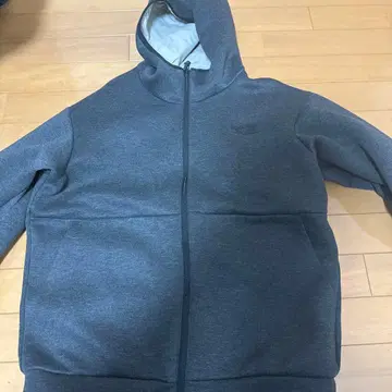 THE NORTH FACE 그레이 풀 집업 후드티